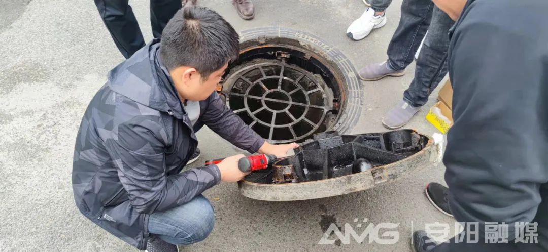 伟德app下载官网苹果版让城市更安全丨安阳市智能窨井盖示范区建设初具规模
