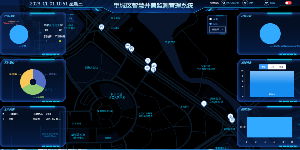 绵绵雨季，安装窨井盖监测系统刻不容缓