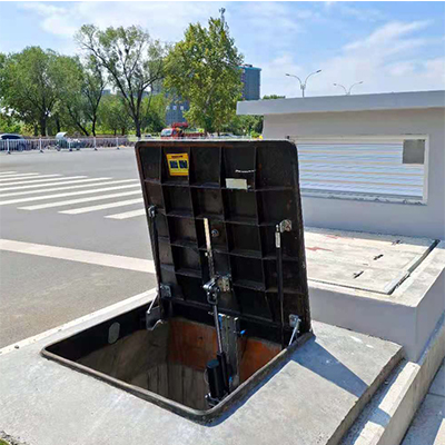 综合管廊液压井盖