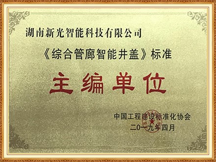 综合管廊伟德app下载官网苹果版标准主编单位