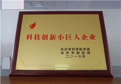 【喜报】1946伟德bet官方网站荣获长沙市首批“科技创新小巨人企业”奖