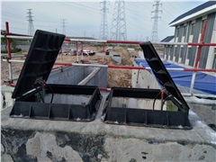 市政管线“集体宿舍”，综合管廊用伟德app下载官网苹果版给宿舍进出口“上锁”