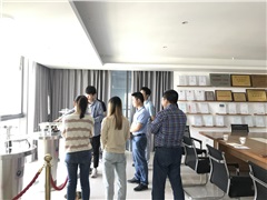 热烈欢迎绩效考评组专家莅临1946伟德bet官方网站指导工作