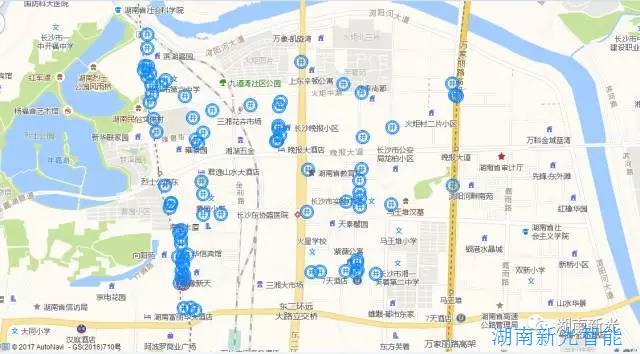 电子锁井盖案例地图