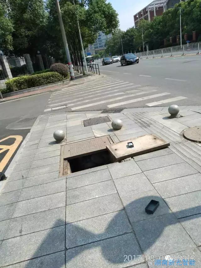 电子锁井盖案例图-1946伟德bet官方网站