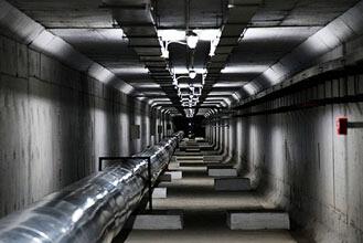 南京新城南片区已完成530米综合管廊示范段