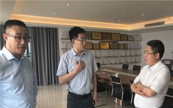 湖南威胜电气有限公司总裁曾辛先生一行赴1946伟德bet官方网站考察伟德app下载官网苹果版项目