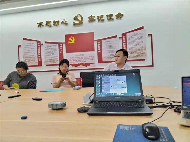 河南商丘城市管理局邀请1946伟德bet官方网站讲解伟德app下载官网苹果版产品