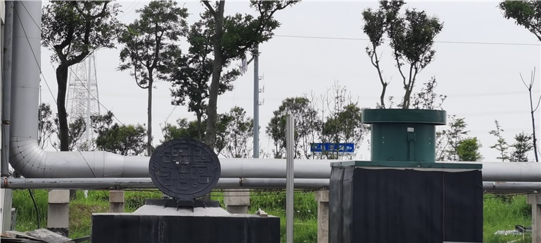 1946伟德bet官方网站液压井盖在江苏省南通市如东县羊口港电力管廊的应用